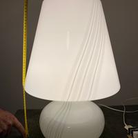 Lampada da tavolo a fungo anni 70