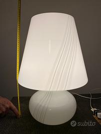 Lampada da tavolo a fungo anni 70