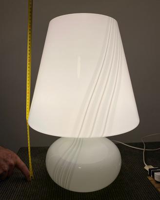 Lampada da tavolo a fungo anni 70