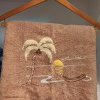 Asciugamano di spugna morbido