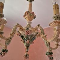 LAMPADARIO  CAPODIMONTE
