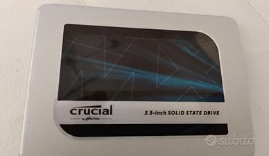 SSD Crucial MX500 500GB 2.5" SATA III