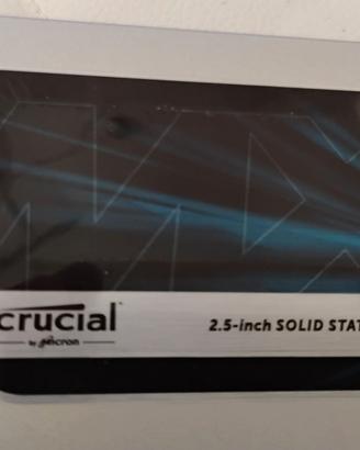 SSD Crucial MX500 500GB 2.5" SATA III