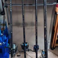 Canna da bolentino tubertini r18 boat telescopic