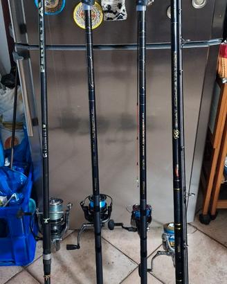 Canna da bolentino tubertini r18 boat telescopic