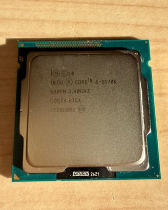 CPU – Intel Core i5-3570K