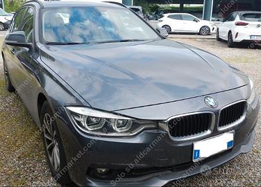 Bmw 318 2.0 TDI SW AUTOMATICA TAGLIANDI UNIPRO' EU