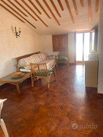 Costa Saracena- trivani vista mare