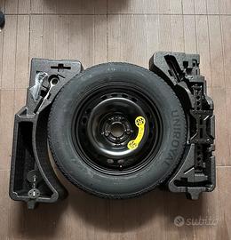 Ruotino di scorta Jeep Renegade e Fiat 500x