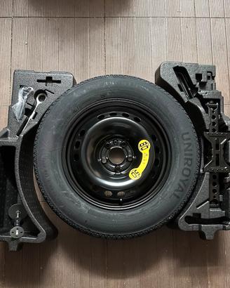Ruotino di scorta Jeep Renegade e Fiat 500x
