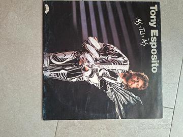 Vinile Tony Esposito - as tu as