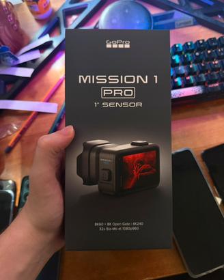 GoPro hero mission 1 NUOVA