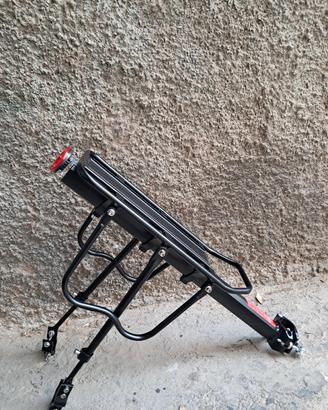 portapacchi per mountan bike