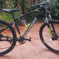 MTB Rockrider ST 530 BLACK YELLOW TAGLIA S