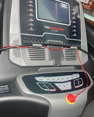 Tapis roulant  - Toorx trx endurance