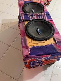 Subwoofer Hardstone HS D100