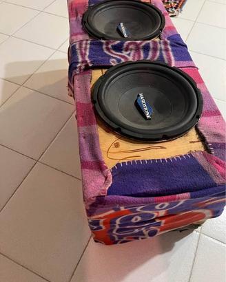 Subwoofer Hardstone HS D100