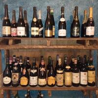 Lotto bottiglie di vino da collezione