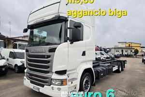 Scania r450 intercamb 2017 m9,60