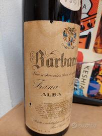 vino barbaresco del 1961