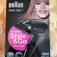 Phon da viaggio/portatile Braun Satin Hair 1