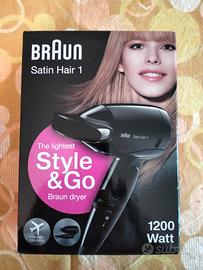 Phon da viaggio/portatile Braun Satin Hair 1