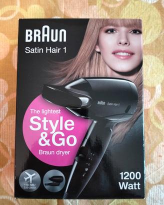Phon da viaggio/portatile Braun Satin Hair 1