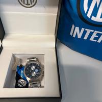 Orologio Inter in acciaio cronografo