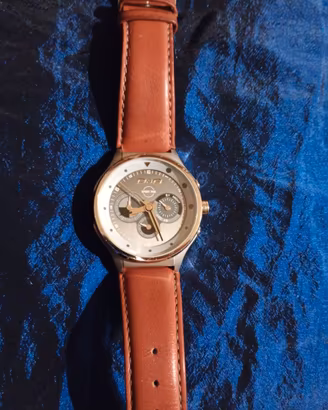Orologio Uomo D&G 'Time' in Acciaio, ref.  DW0210