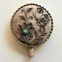 Piccolo specchio vintage decorativo