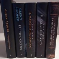 Lotto 5 libri Glenn Cooper