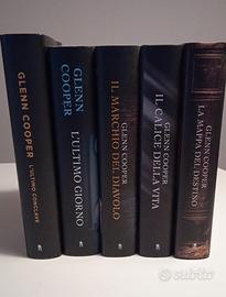 Lotto 5 libri Glenn Cooper