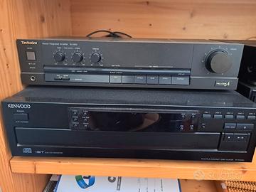 Impianto HiFi Pioneer Technics Kenwood