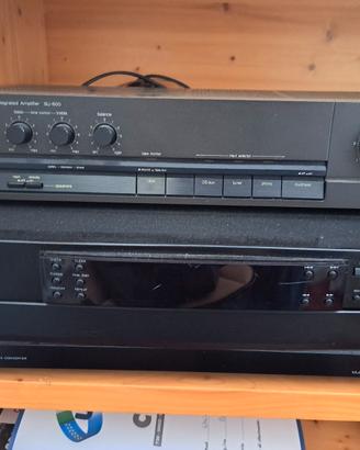 Impianto HiFi Pioneer Technics Kenwood