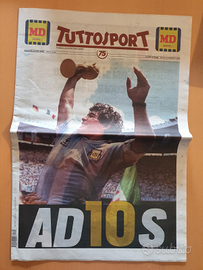 Tuttosport AD10S MARADONA 26/11/20 da Edicola