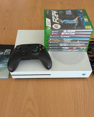 Xbox One  1Tb + controller + giochi