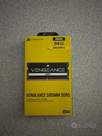 RAM Corsair Vengeance DDR5 SO-DIMM 64GB 5600MHz