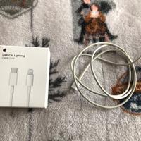 Cavo Apple usb c to lightning