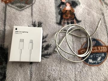 Cavo Apple usb c to lightning