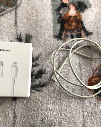 Cavo Apple usb c to lightning