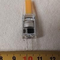 5 LAMPADINE A LED ATTACCO G4  2W  220/240 Vac  