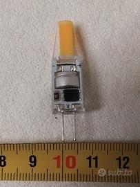 5 LAMPADINE A LED ATTACCO G4  2W  220/240 Vac  