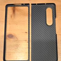 Samsung Galaxy Fold 4 2 cover carbonio Memumi 