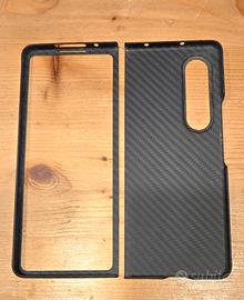 Samsung Galaxy Fold 4 2 cover carbonio Memumi 