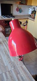lampada da architetto rossa