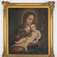 Madonna con bambino