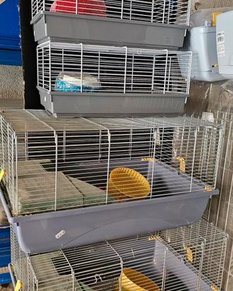 Gabbia criceto o coniglio 