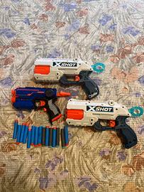 XSHOT Zuru 36421 X Shot Turbo Combo Pack