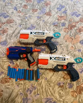 XSHOT Zuru 36421 X Shot Turbo Combo Pack