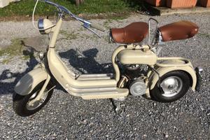 Lambretta 125 D del 16/03/1953